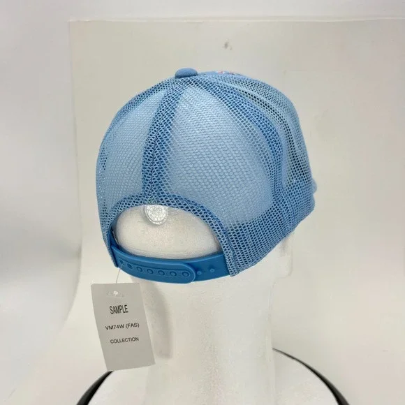 New York City FC Hat Cap Snap Back Mens Flowers Blue MLS‎ Soccer NYCFC Adidas - Picture 6 of 13